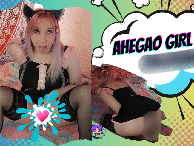 Ahegao Girl | Orgasmus