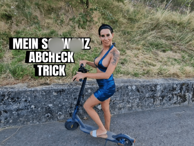 MEIN SCHWANZ ABCHECK-TRICK