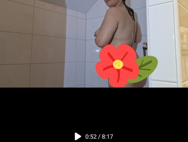 Normales Duschen
