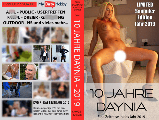 10-JAHRE Daynia Directors Cut DVD - 2019 | Limited SAMMLER EDITION! mit BONUS GEWINNAKTION