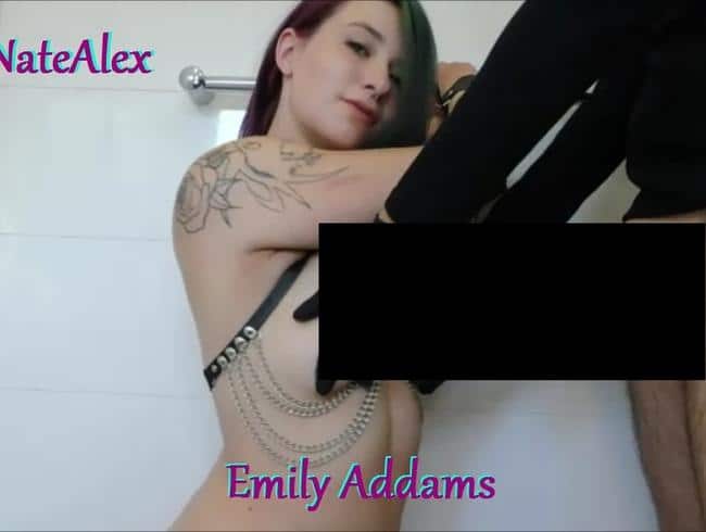 Devote Emily Addams gefesselt Bdsm Kehlenfick den Hals zerstört