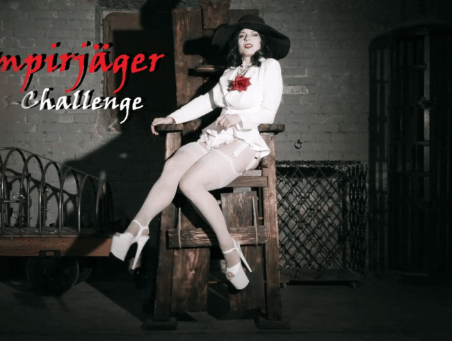 Vampirjäger Wichs-Challenge
