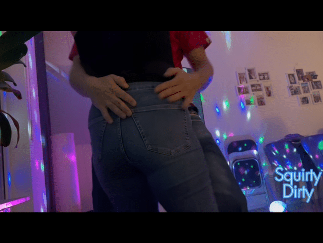 Auf der Party beim tanzen in meine Jeans gepisst