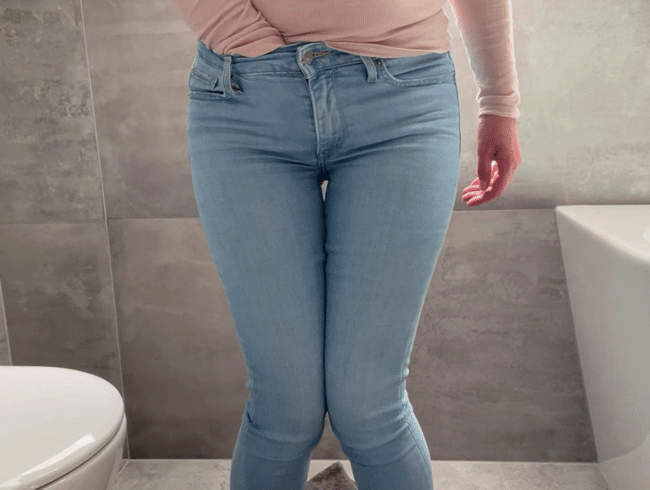 Reißverschluss klemmt - Jeans eingepisst